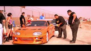 FAST and FURIOUS - Race Wars Full Scene #1080HD Resimi