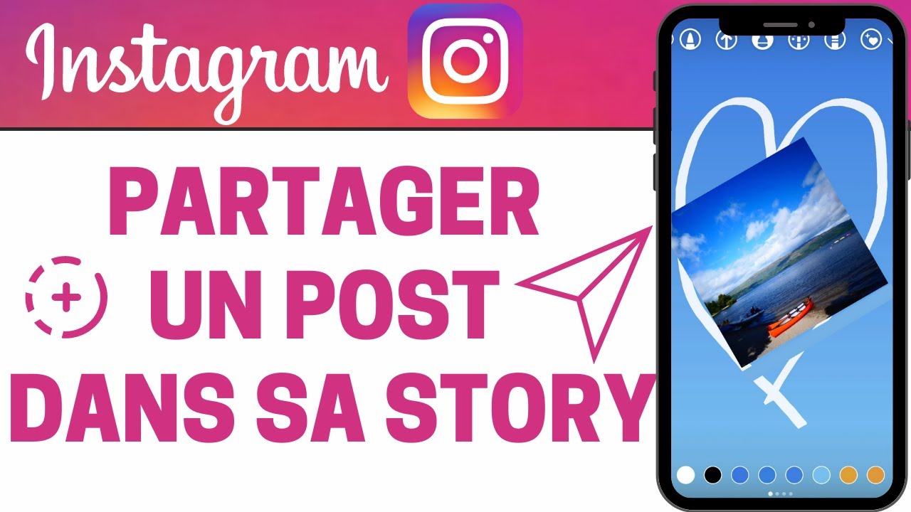 Partager un Post dans sa Story Instagram