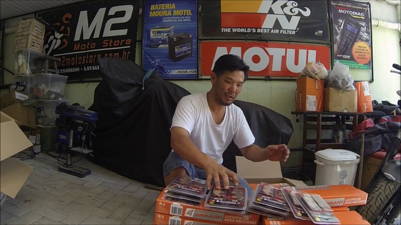 M2 Moto Store: Chegada de filtros HIFLO e ORKAAN e pastilhas de freio POTENZA