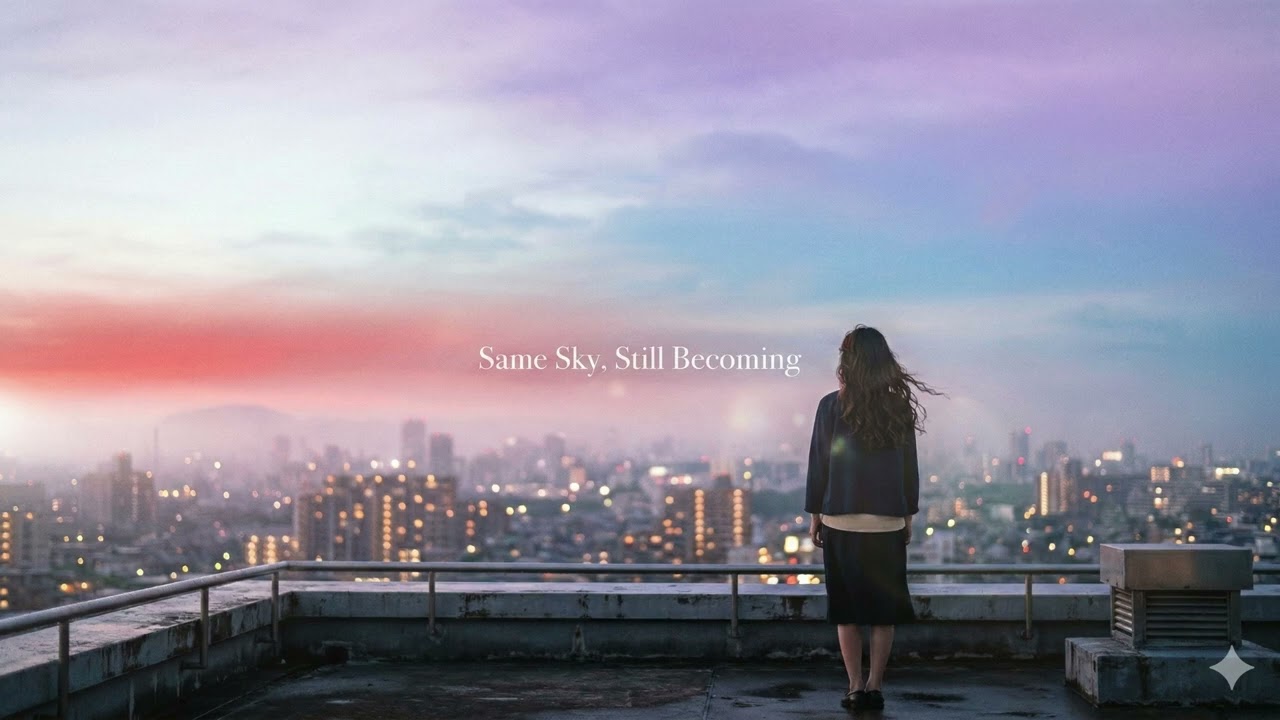 Same Sky, Still Becoming｜夏の終わりに聴きたいエモいJ-POPバラード【オリジナル曲】