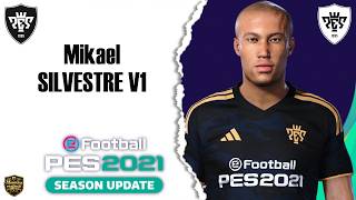 Mikael SILVESTRE V1 - PES 2021 PC