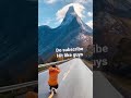 Amazing 4k HD Alps mountain  range | France #mountains #nature #Amazingview
