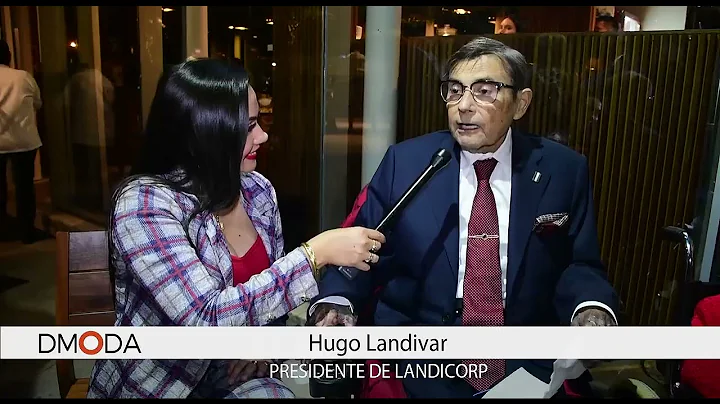 A LOS PIES DEL JORORI RECONOCIMIENTO A HUGO LANDIV...