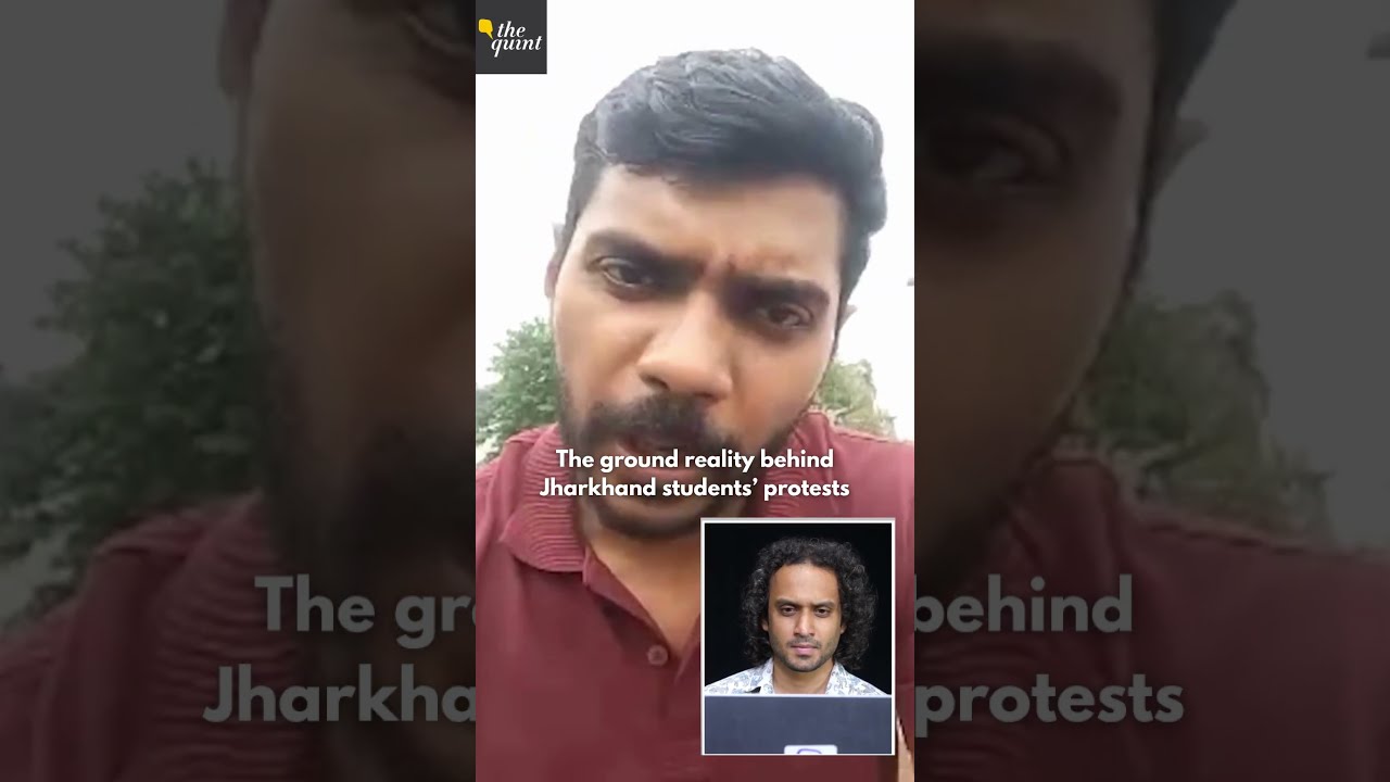 ‘We Can’t Afford to Lose Another Year’: The Students Leading Jharkhand’s Exam Protests| The Quint