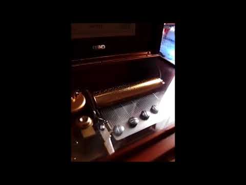 ☆ORPHEUSオルフェウス オルゴール 50弁 2曲 サンキョー SANKYO