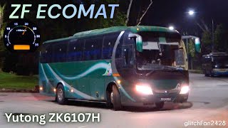 ZF Ecomat Yutong ZK6107H Absolutely Thrashed!! PD2439U