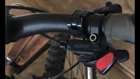 Microshift Advent X shifter function review.