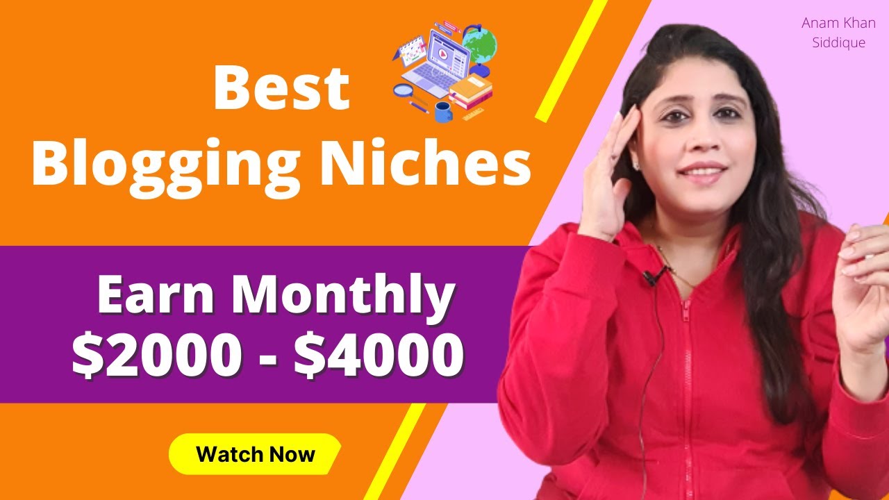 Blogging Niches || Best Profitable Niches For Blogging In 2023 - YouTube