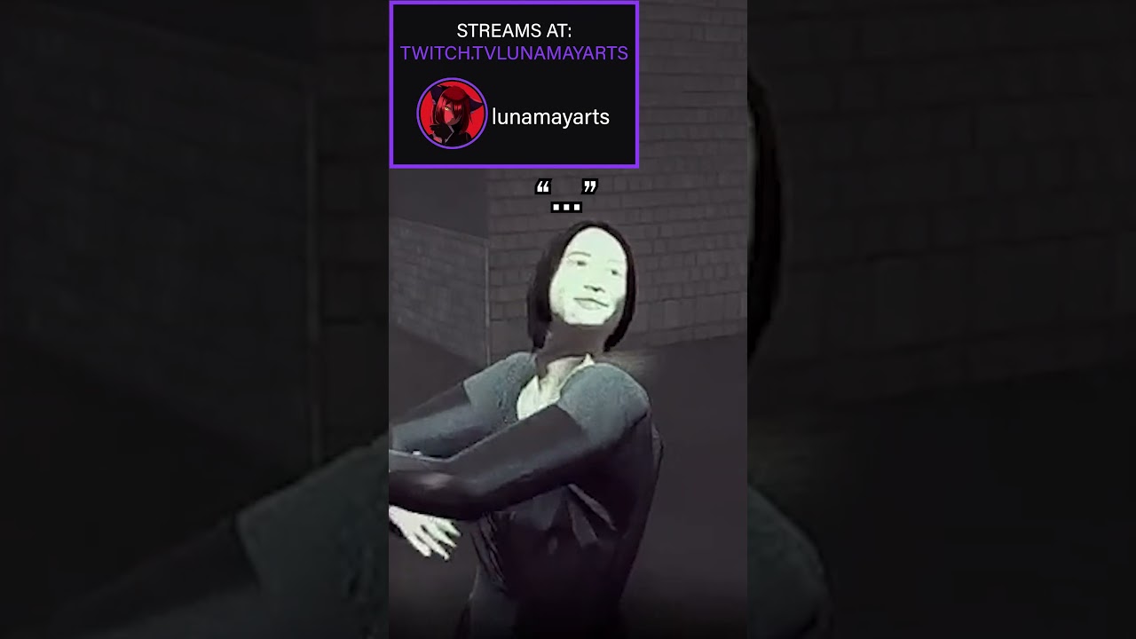 WORST JUMPSCARE ;-; |  #vtuber #vtuberclip #gaming #vtuberen #closingshift #chillasart