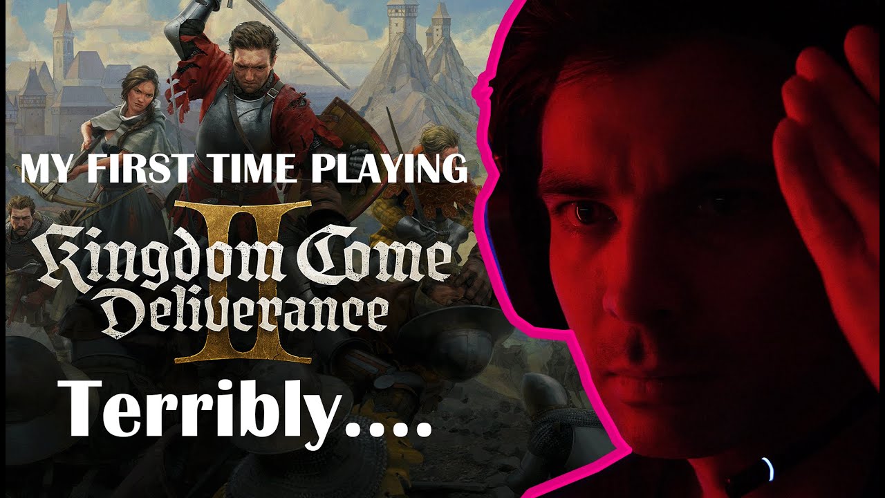 I play Kingdom Come: Deliverance II for the first time and kill one person! - Fart 1