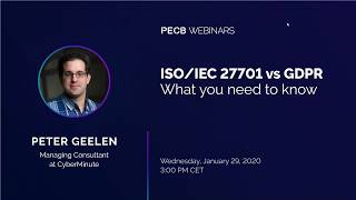 ISO/IEC 27701 vs GDPR: What you need to know