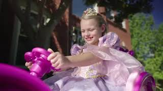 Disney Princess Horse and Carriage Electric Ride On For Kids
