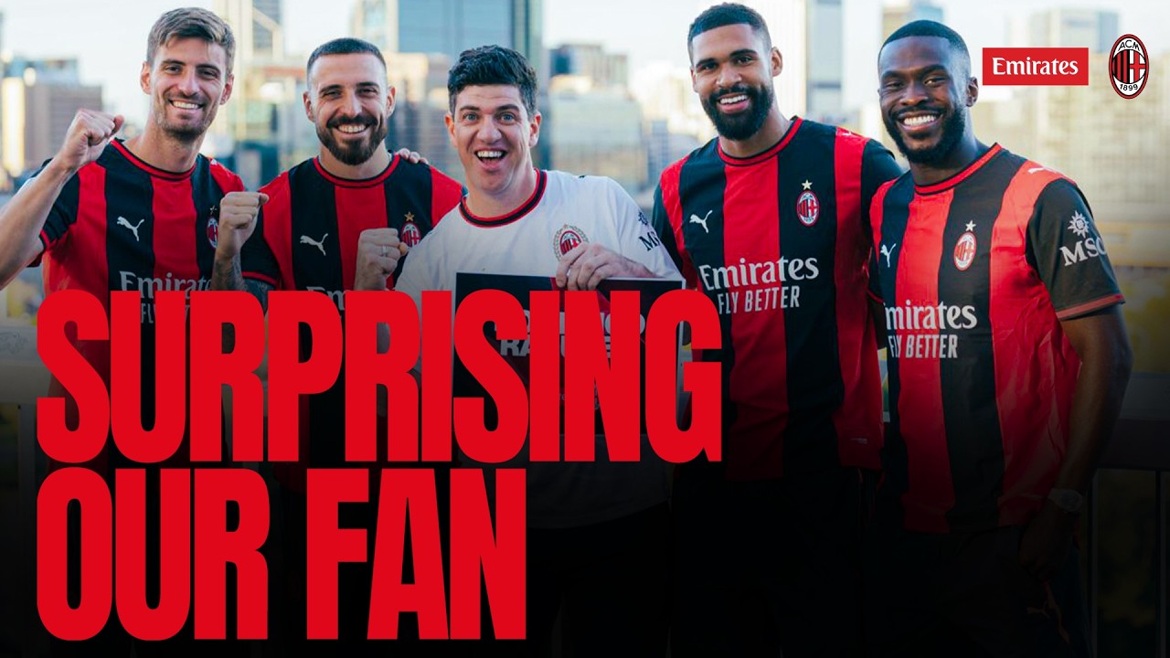 AC Milan ed @emirates: un'esperienza indimenticabile per un super tifoso rossonero