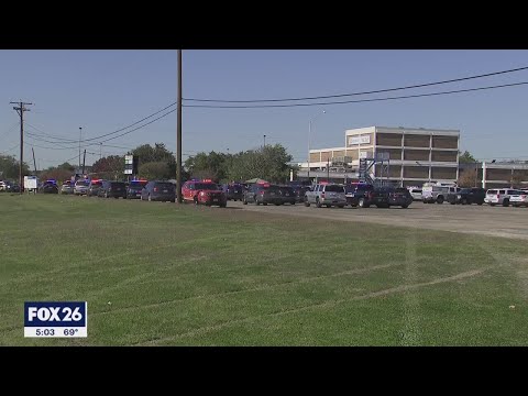 Austin ISD police officer shot at Northeast Early College High School