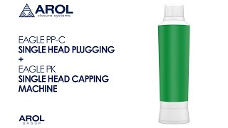 EAGLE PP C   EAGLE PK: Capping monoblock for press-on caps and pre-threaded caps