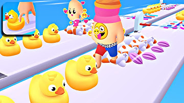 Max Levels Crushy Finger ✌🏼✌🏼🍌🔥: All Levels Gameplay Walkthrough Android, iOS BIG UPDATE