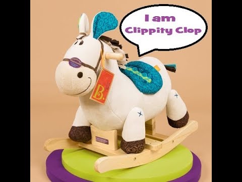 clippity clop rocking horse