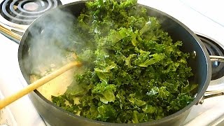 Best Kale Recipe  Creamed Kale