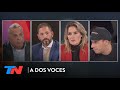 El Dipy y Carolina Losada en el debate de A DOS VOCES (Programa completo 30/6/2021)