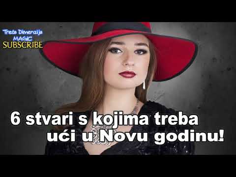 Video: Boja odjeće za Novu godinu 2020