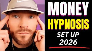 Money Hypnosis To Manifest Money FAST | Lock In Abundance For 2026
