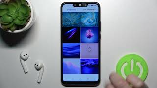 Как изменить обои экрана блокировки на Huawei Mate 20 Lite