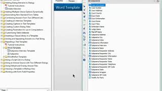 Celebrity Assembling Multiple Documents from the Same Template Using a "Wrapper" Dialog Wealth
