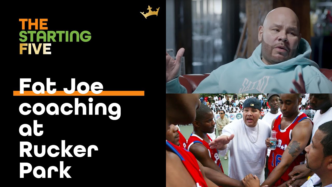 Fat Joe was giving up summers & 200K a show to coach basketball at