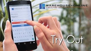 Warehouse Online Free Trial Voorraadbeheer Orderpicken Met App En Smartphone