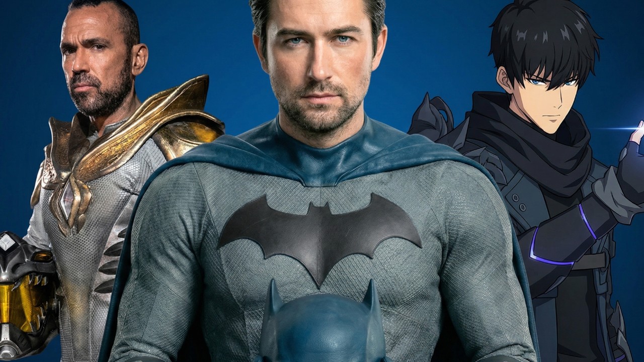 ¡El nuevo Batman del DCU… quién será! El regreso de Jason David Frank ¡Solo Leveling regresa