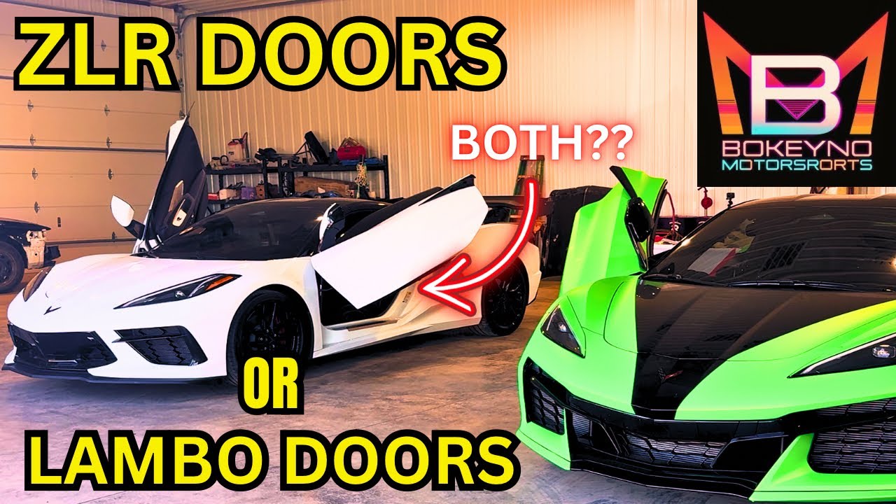 Behind the Scenes at Bokeyno Motorsports- Installing ZLR & LAMBO
