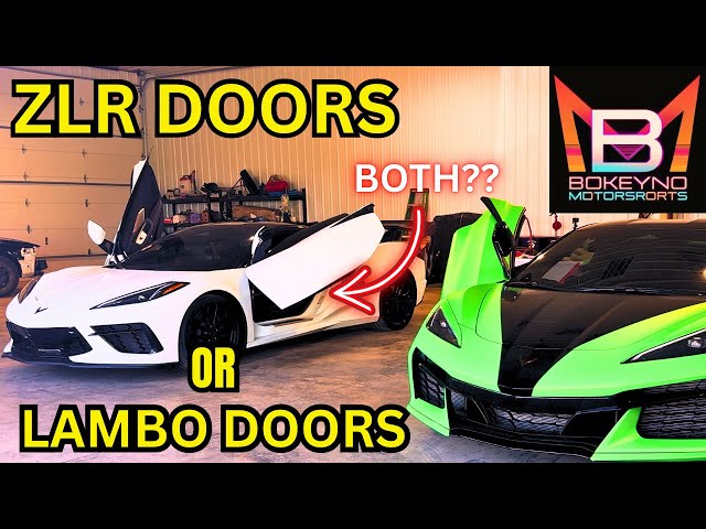 Behind the Scenes at Bokeyno Motorsports- Installing ZLR & LAMBO