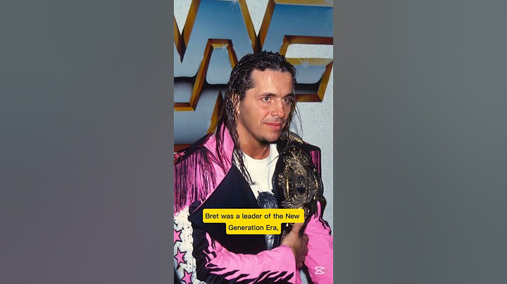 Bret Hart History in WWE #wwe #Hart#wrestler #wrestling