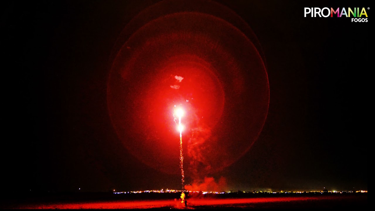 Girândola 3600 Cores | Fogos Piromania