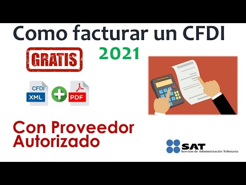 Como Facturar un CFDI Gratis desde un PAC 2021