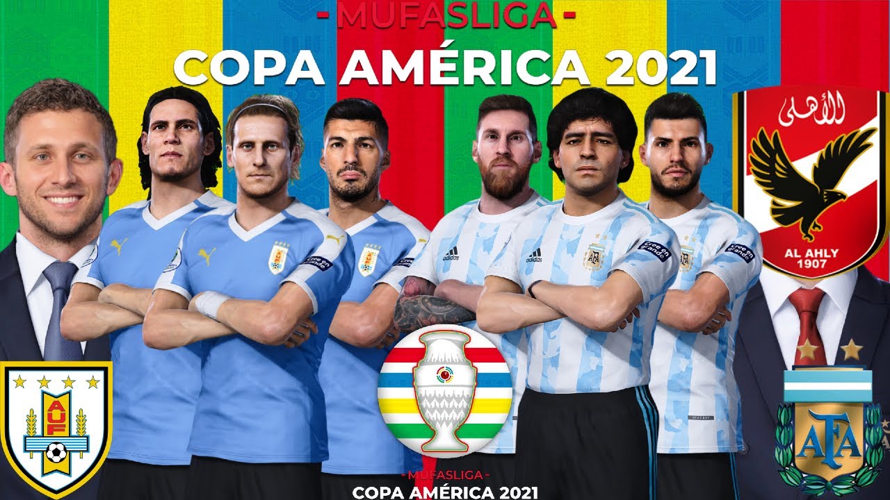 🔴EN VIVO: URUGUAY vs ARGENTINA de @Nero Fútbol Copa América MufasLiga 2021 🏆 PES 2021 - YouTube