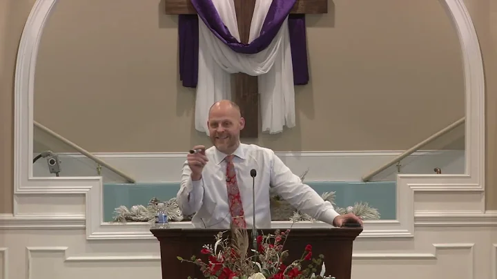 Acts #24, The Depravity of Man (Tony Hopkins)