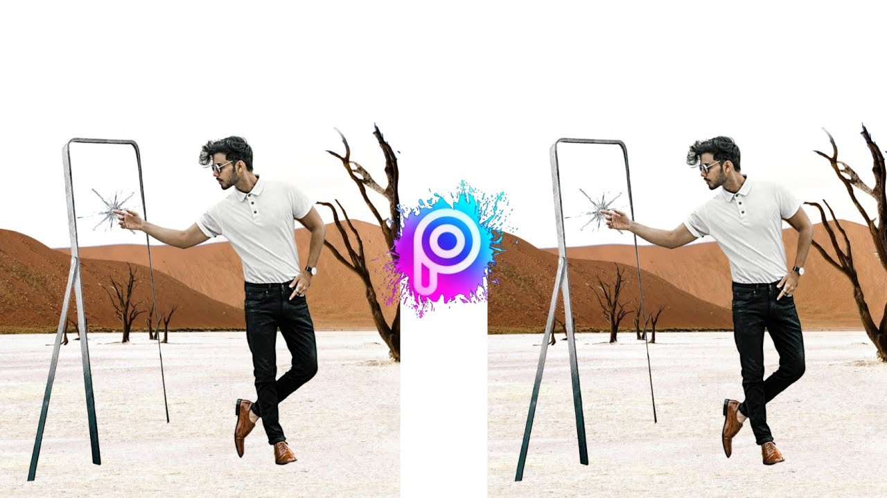 Vijay Mahar Creative PicsArt Photo Editing