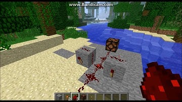 Minecraft Redstone Tutorials: Redstone Flash Lamp