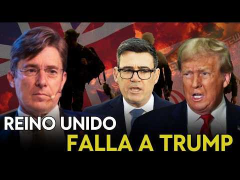 Reino Unido cae en una crisis total económica, militar y social que alarma gravemente a EEUU" Moreno
