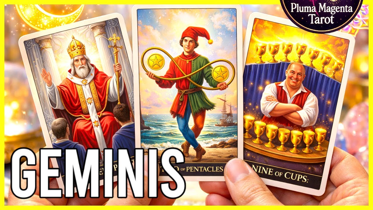 GEMINIS 🌟 INCREÍBLE GIRO A LA FORTUNA! FINALMENTE SUCEDE EL GRÁN MILAGRO! 🌟