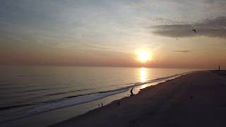 Robert Moses Park Beach - DJI Mavic Pro drone flight, Fire Island, NY - Jan 21, 2018 Robert Moses Park Beach - DJI Mavic Pro drone flight, Fire Island, NY - Jan 21, 2018
