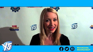 Some Assembly Required | Behind the Scenes | Guest Star Emily Tennant Talks About #JustLikeABaby !