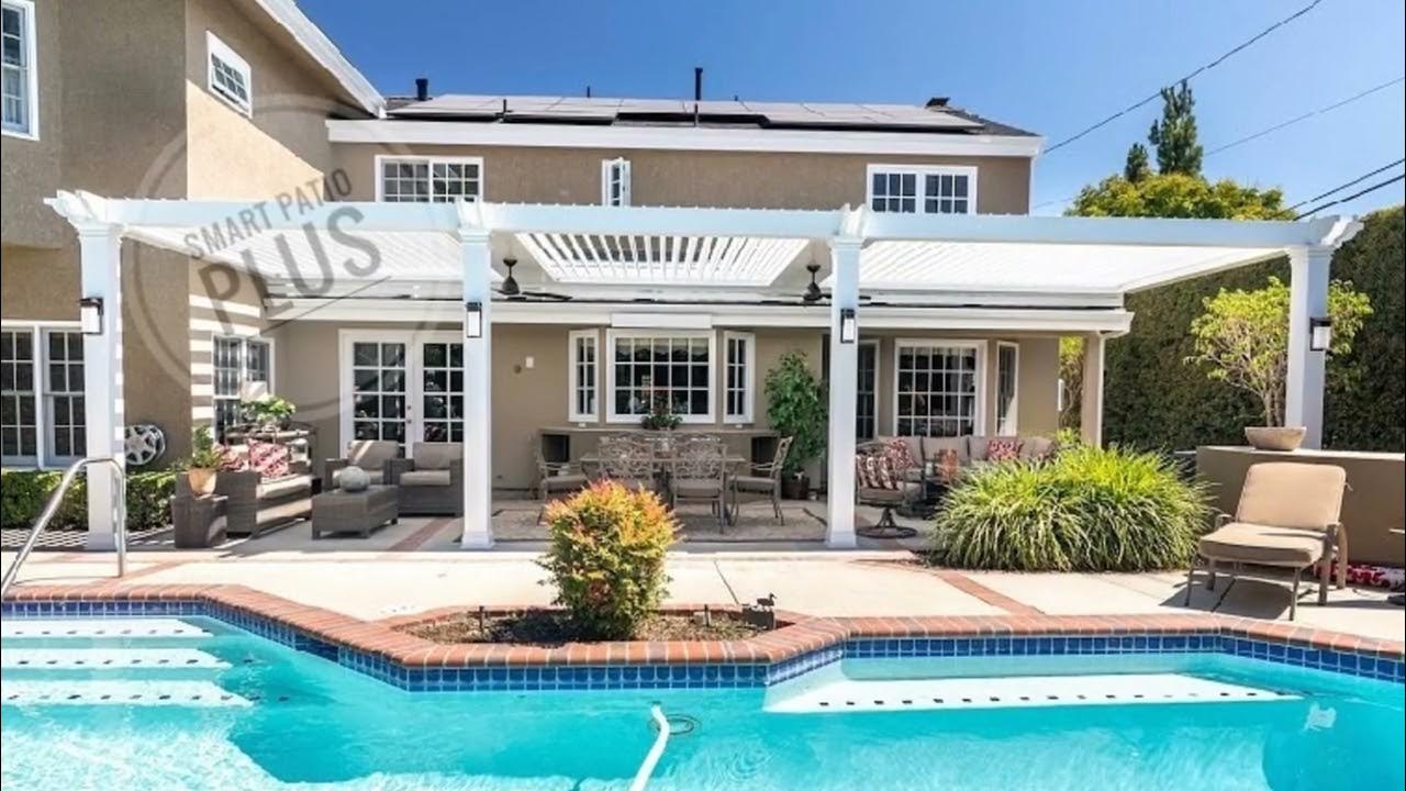 Smart Patio Plus Modern Patio Cover Company in Fountain Valley, CA