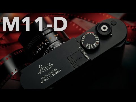 Leica M11-D: Focusing on the Moment, Not the Screen