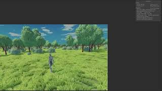 Procedural Terrain With Trees, Bushes, And Grash Meshes Using Map Magic 2