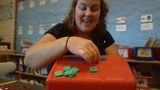 fluency flash and number dot match
