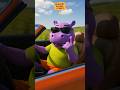 Hippo's Road Trip Journey #youtubeshorts #trending #foryou #srk