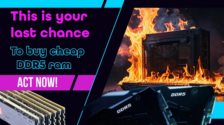 DDR5 Ram prices up 200% This guide will help you find those last few sticks at pre shortage prices!!