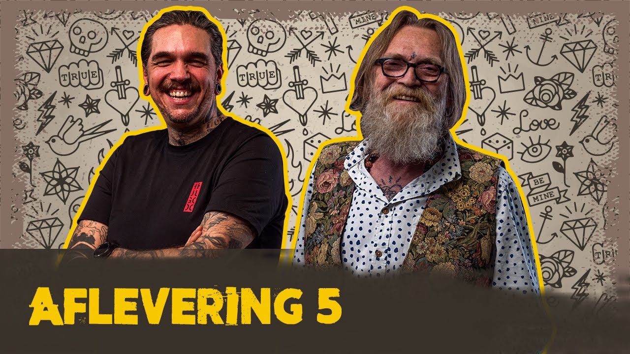 Roland van Beeck & Frank Dilien | Inkt Smijters Podcast #5